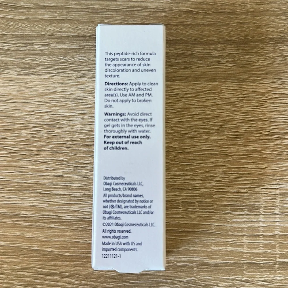 Obagi Scar Refining Gel - NEW IN BOX